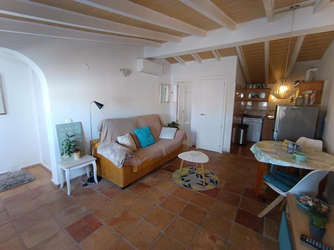Апартаменты Atico-Penthouse En Moraira Con Vistas Al Mar Теулада Экстерьер фото