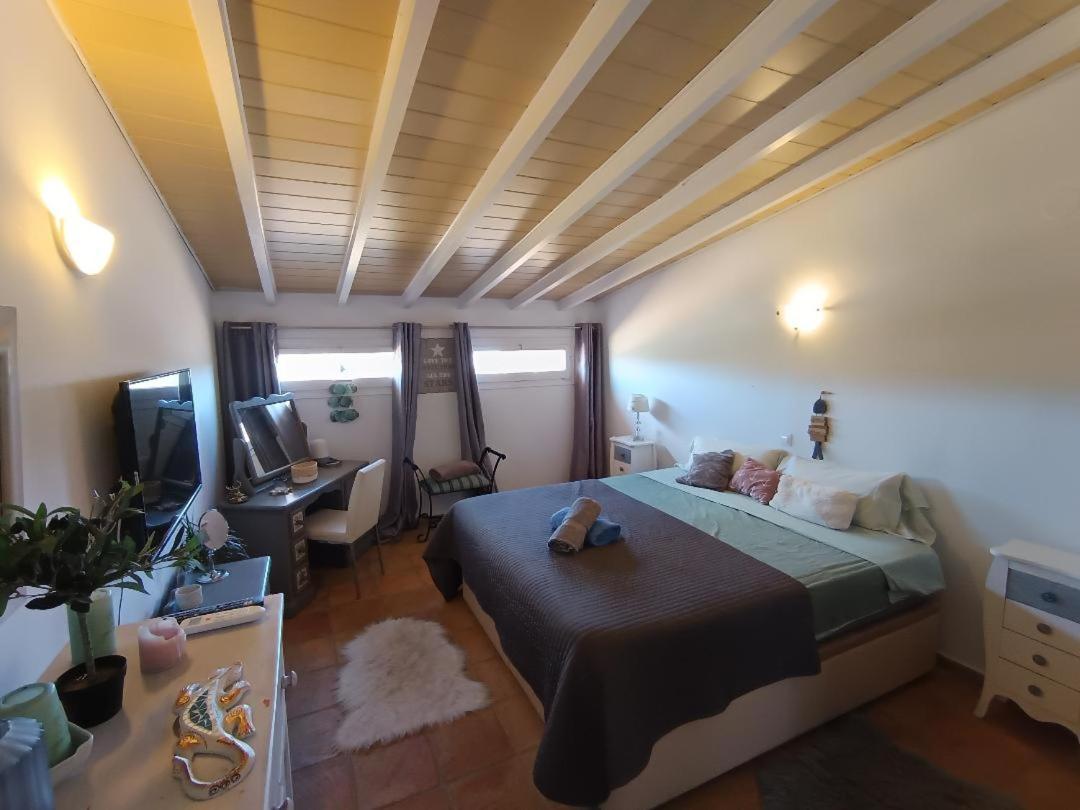Апартаменты Atico-Penthouse En Moraira Con Vistas Al Mar Теулада Экстерьер фото